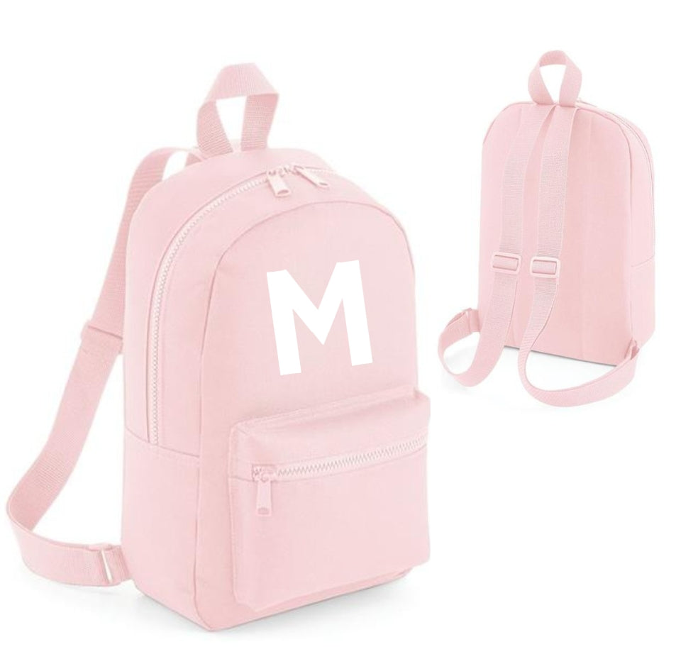 Fashion Backpack - Initial