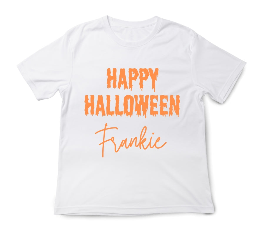 'Happy Halloween' T-shirt