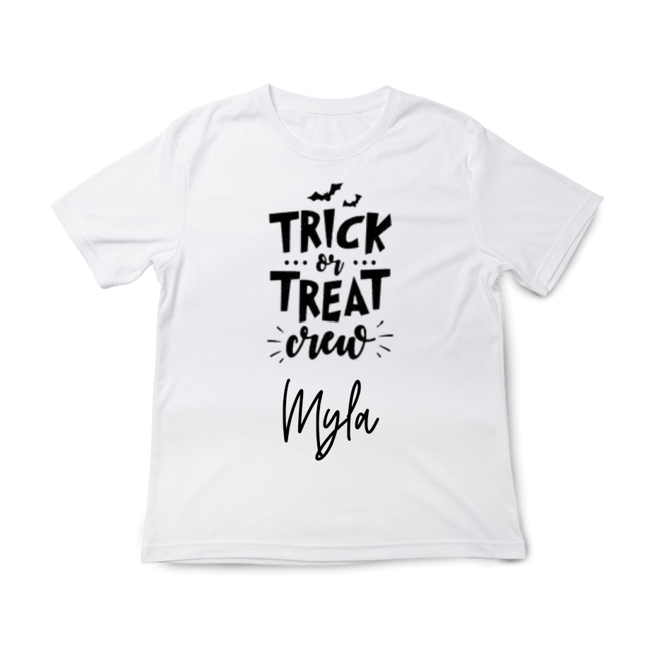 'Trick Or Treat Crew' T-shirt
