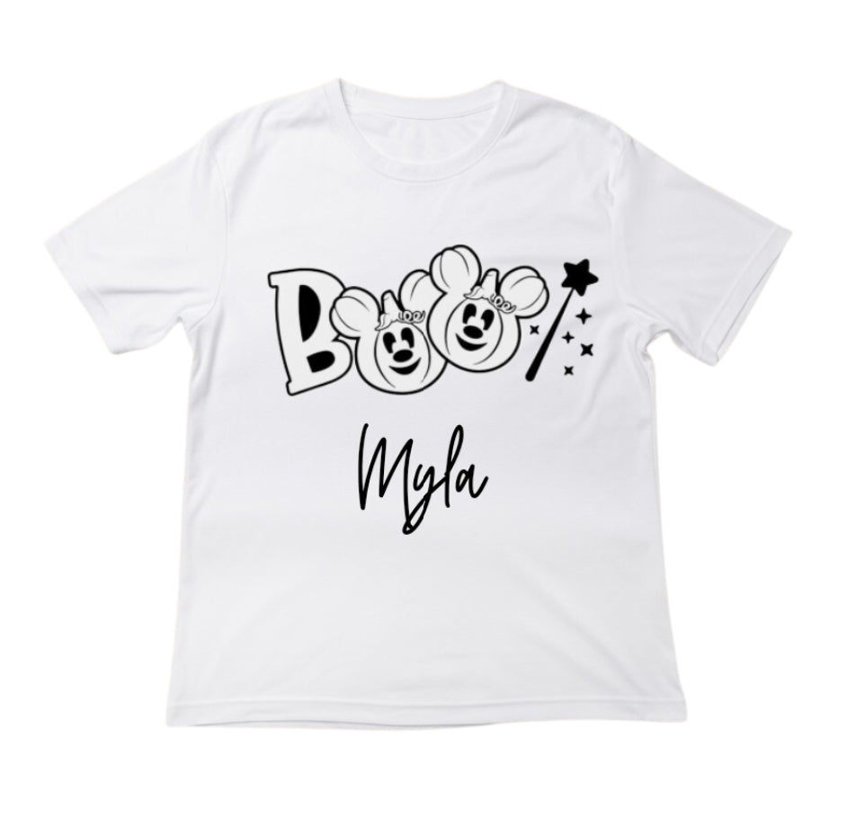 'Disney Boo' T-shirt