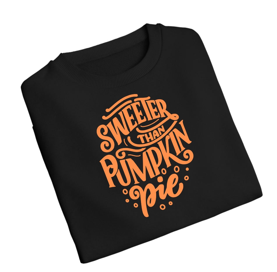 'Sweeter Than Pumpkin Pie' Sweatshirt