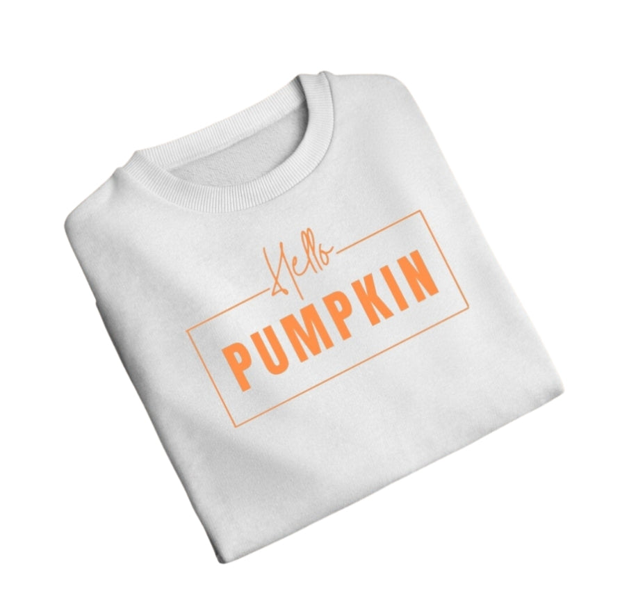 'Hello Pumpkin' Sweatshirt