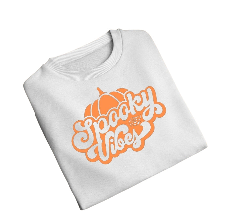 'Spooky Vibes' Sweatshirt