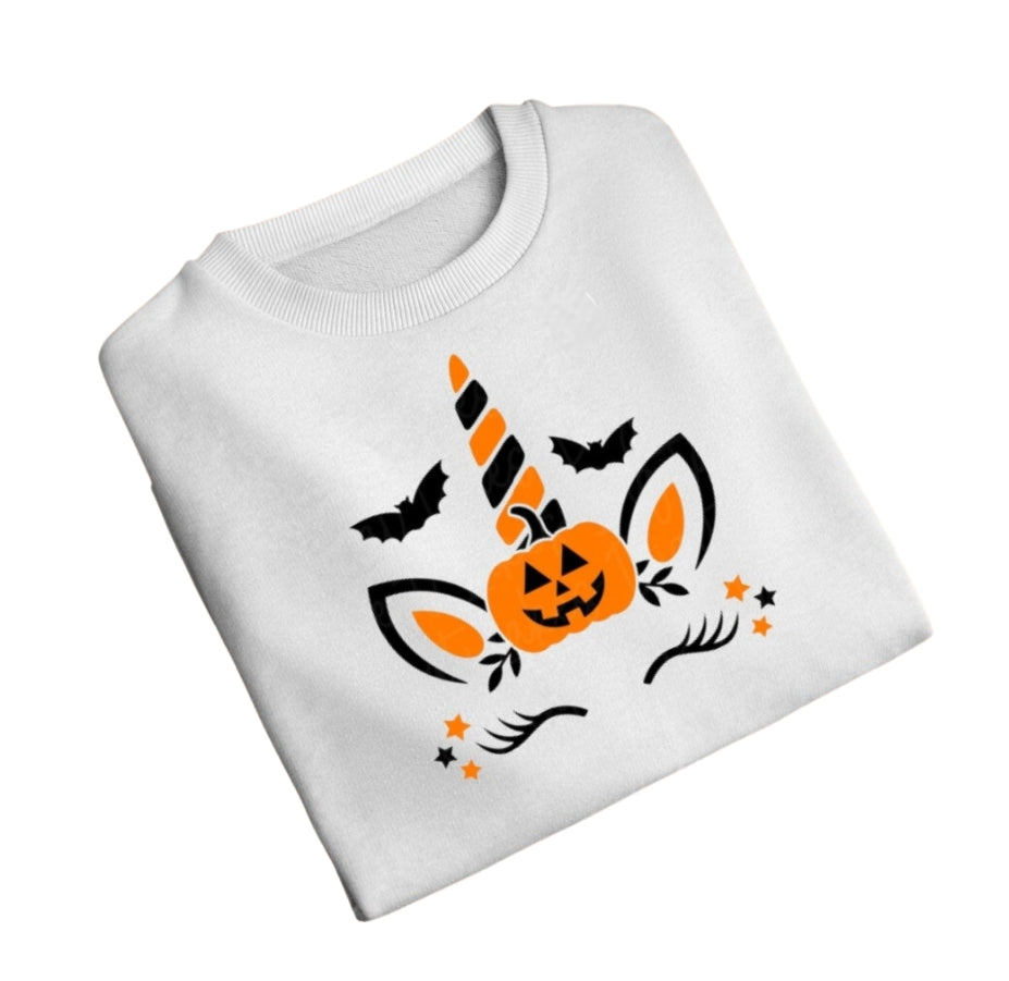 'Unicorn Halloween' Sweatshirt
