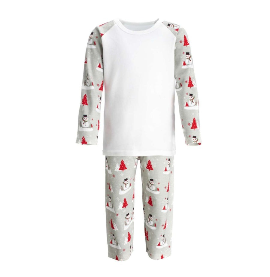 Christmas Pyjamas Snowman Christmas (Adult)