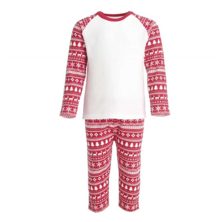 Christmas Pyjamas Reindeer Christmas (Children)