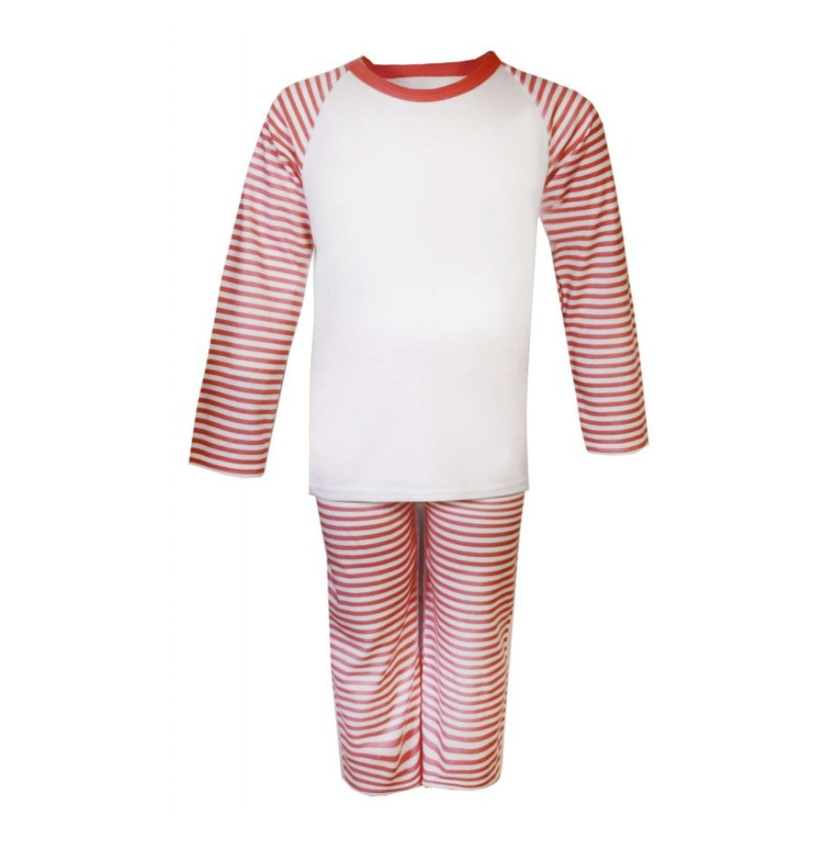 Christmas Pyjamas Stripe Christmas (Adult)