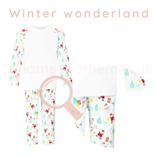 Load image into Gallery viewer, Christmas Pyjamas Winter Wonderland (Children)
