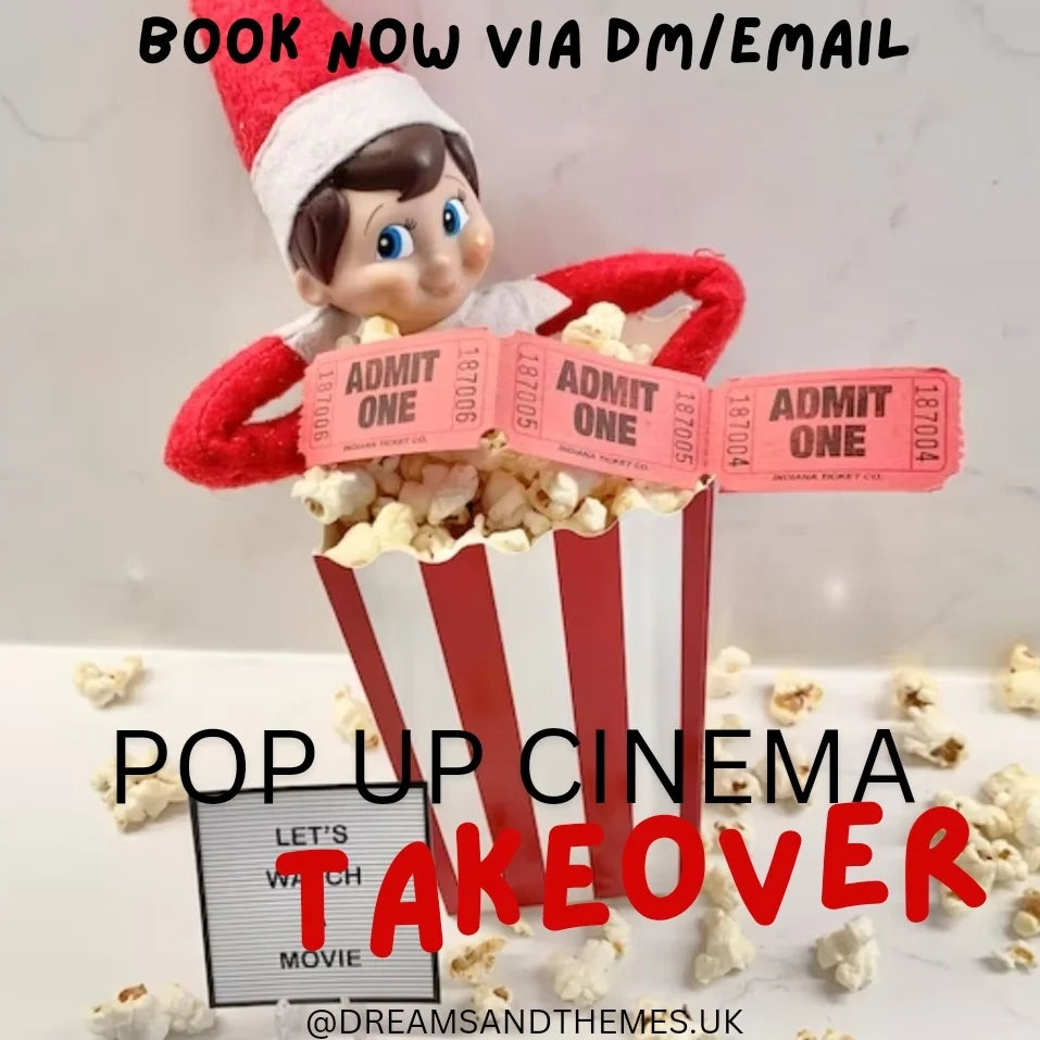 Christmas Pop Up Cinema - Elf Takeover