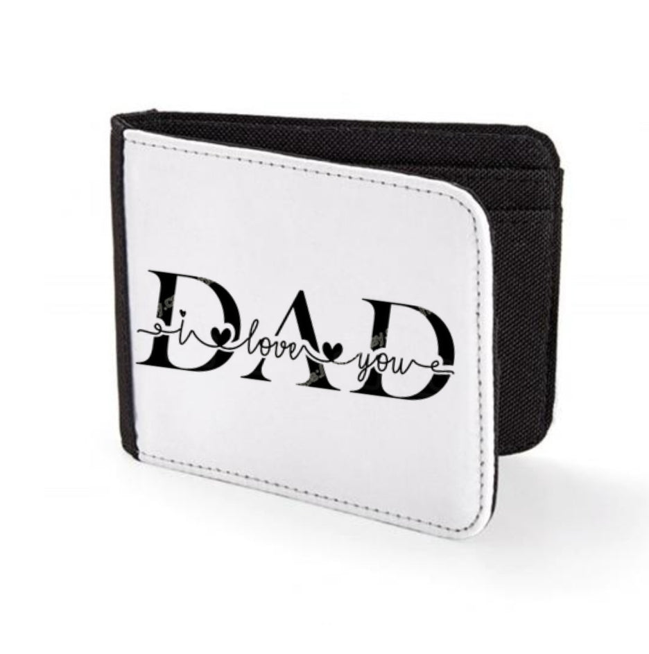 I Love You Dad Wallet